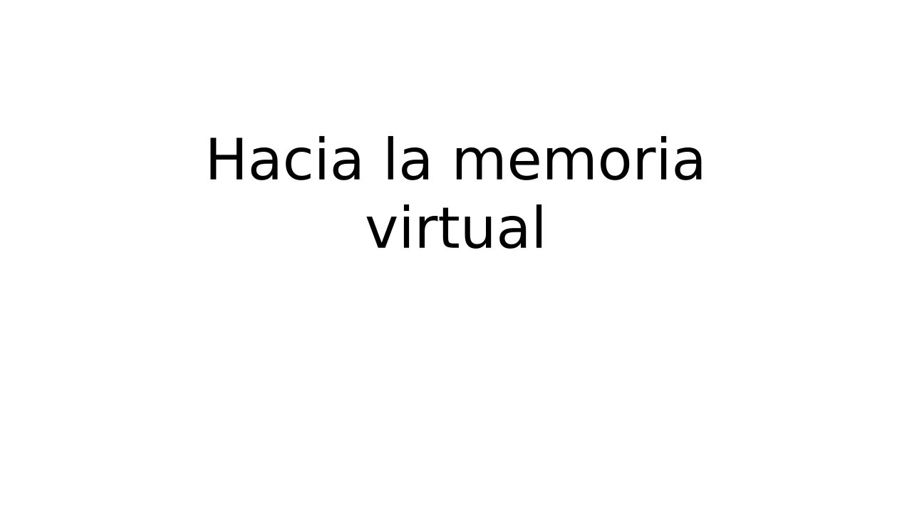 Imágen de pdf Hacia la memoria virtual